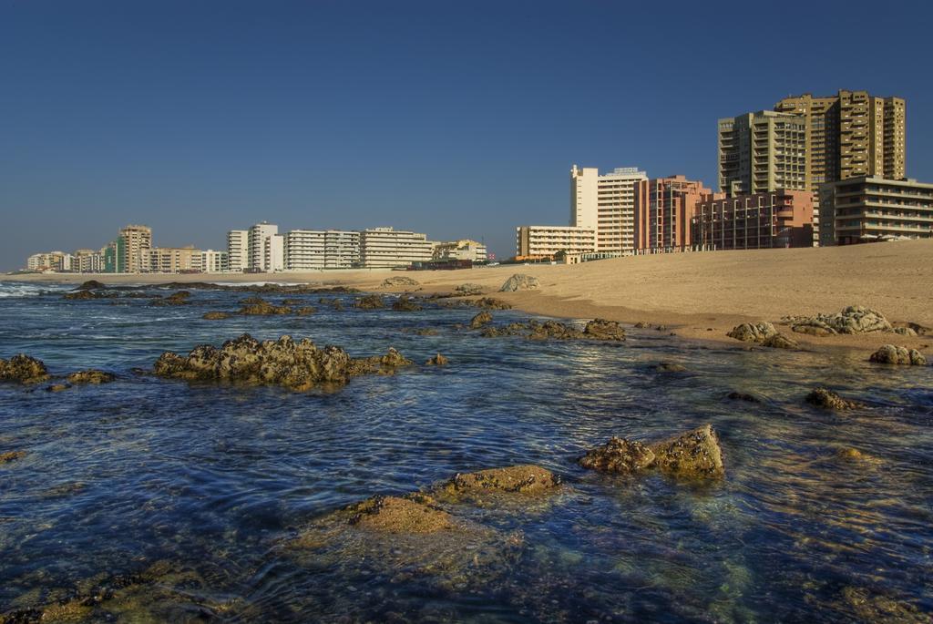 Em Cima Da Areia Póvoa de Varzim Exterior foto