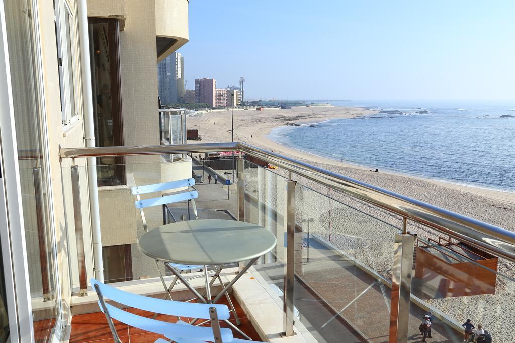 Em Cima Da Areia Póvoa de Varzim Exterior foto